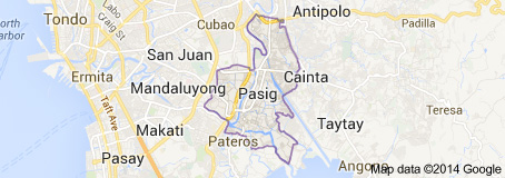 Pasig City, Ortigas